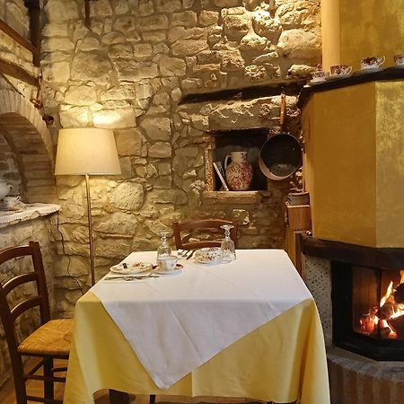 Agriturismo Casa Rastelli Monte Orsello Eksteriør billede