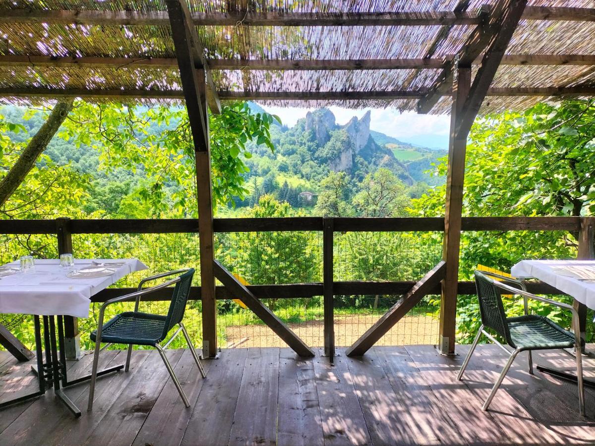 Agriturismo Casa Rastelli Monte Orsello Eksteriør billede