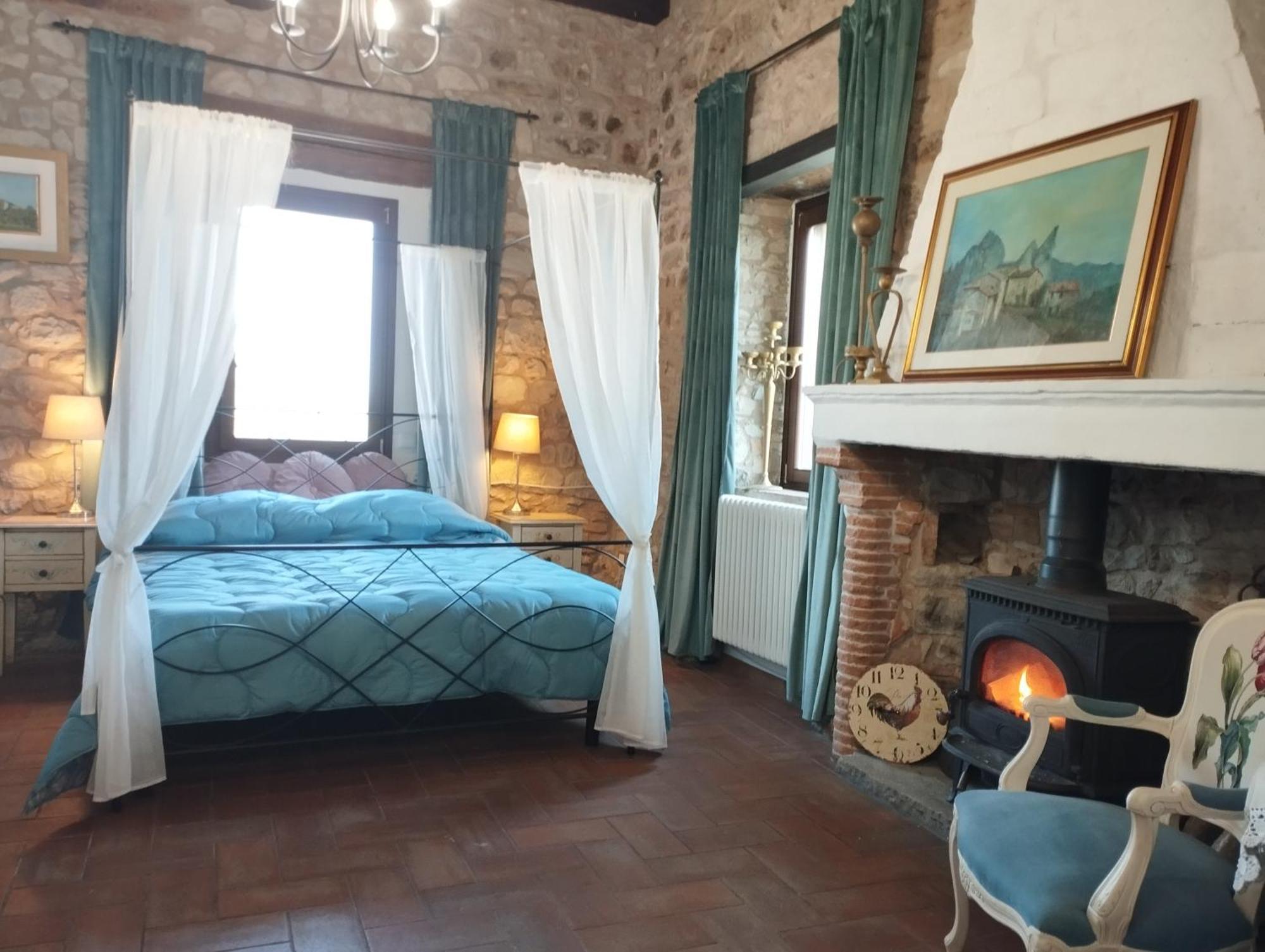 Agriturismo Casa Rastelli Monte Orsello Eksteriør billede