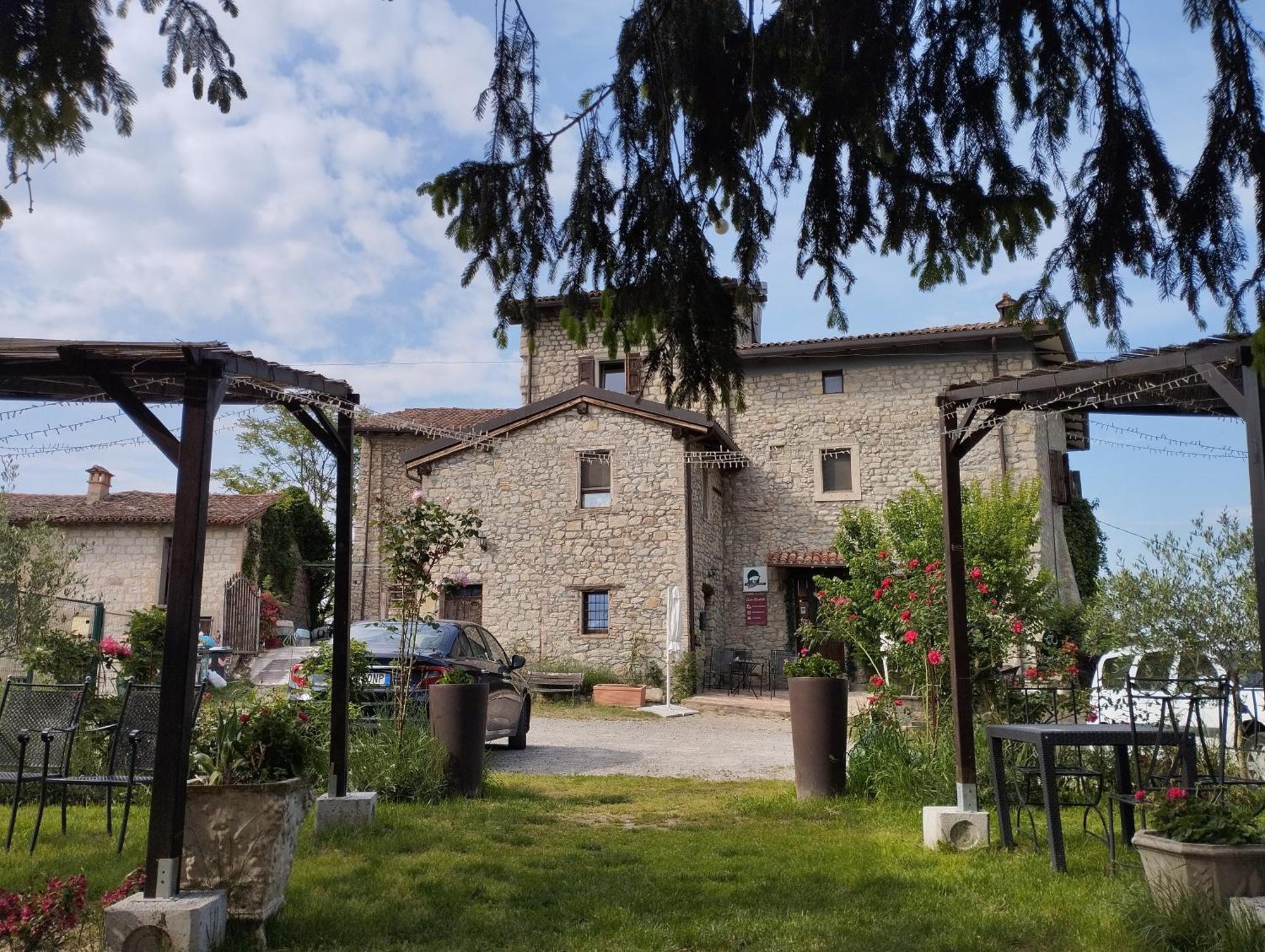 Agriturismo Casa Rastelli Monte Orsello Eksteriør billede