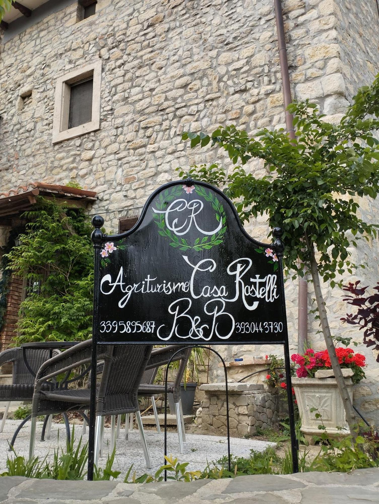 Agriturismo Casa Rastelli Monte Orsello Eksteriør billede