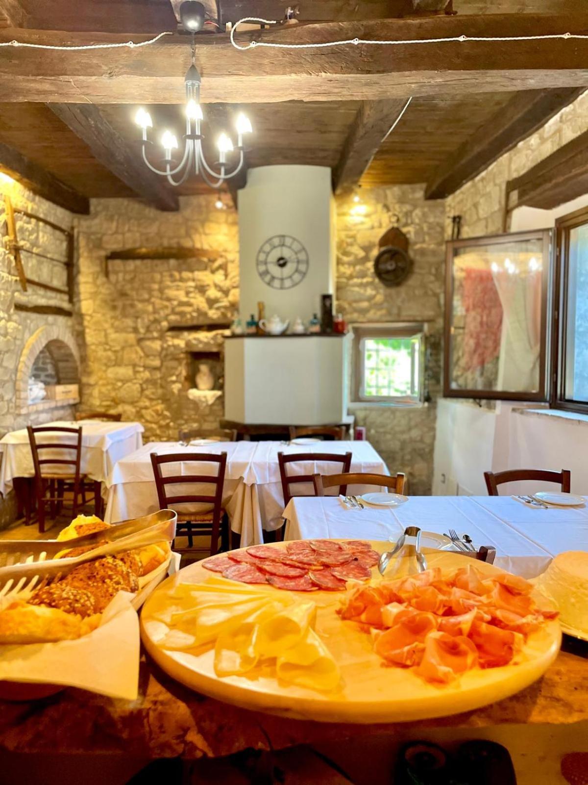 Agriturismo Casa Rastelli Monte Orsello Eksteriør billede