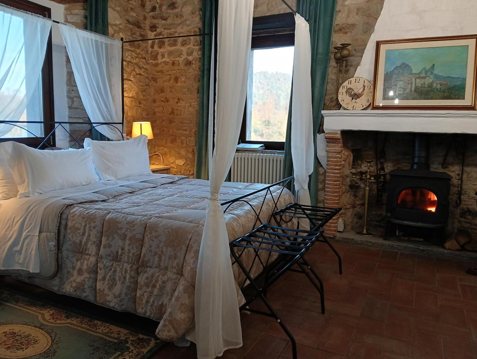 Agriturismo Casa Rastelli Monte Orsello Eksteriør billede