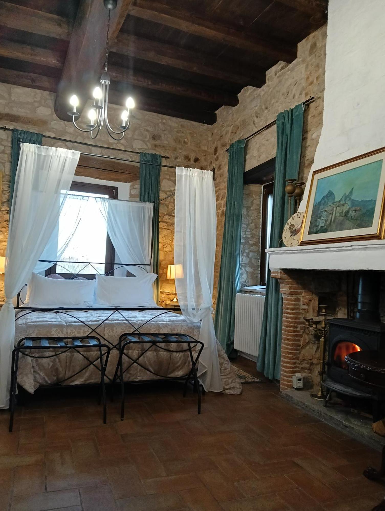 Agriturismo Casa Rastelli Monte Orsello Værelse billede
