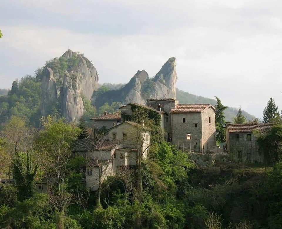 Agriturismo Casa Rastelli Monte Orsello Eksteriør billede